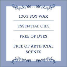 Load image into Gallery viewer, Our Own Candle Company Soy Wax Aromatherapy Candle, Simply Peppermint, 6.5 Ounce