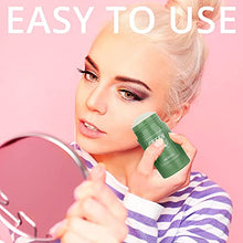 Load image into Gallery viewer, Green Tea Purifying Clay Stick, Face Moisturizer, Oil Control, Deep Clean Pore, for All Skin Types (2 Pack)