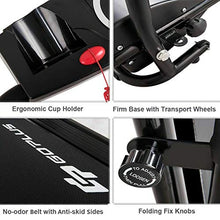Load image into Gallery viewer, Kinelo Folding Electric Treadmill Motorized Running Machine Easy Assembly, 12 Programs with Transportation Wheels Electric Treadmills for Home Gym
