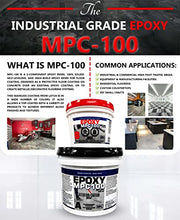 Load image into Gallery viewer, Clear Epoxy Resin Coating for Floors & Counter Tops, 100% Solids, Self Leveling - 3 Gallon Kit