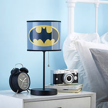 Load image into Gallery viewer, Warner Brothers Batman Stick Lamp, Gray