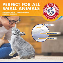 Load image into Gallery viewer, Arm & Hammer for Pets Super Absorbent Cage Liners for Guinea Pigs, Hamsters, Rabbits & All Small Animals | Best Cage Liners for Small Animals, 7 Count Small Animal Pet Products