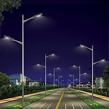Load image into Gallery viewer, GLW 200W Solar Street Light with Motion Sensor Outdoor Lights 12000LM Dusk to Dawn for Garage,Yard,Parking Lot and More (2 Pack)