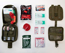 Load image into Gallery viewer, My Medic MyFak First Aid Kit - Water Resistant Bag, Bandages, Burn Aids, CPR Shield, Survival First Aid Kit, Airway, Tourniquet, Stainless Steel Instruments - Advanced - Green