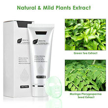 Load image into Gallery viewer, Green Tea Blackhead Mask,Skin Care Remove Acne Mask Natural Healing Clay Gel, Facial Treatment Blackhead Remover Deep Cleansing Mask Peel Off Mask