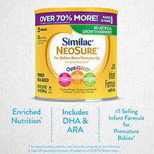 Load image into Gallery viewer, Similac NeoSure Infant Formula with Iron, for Babies Born Prematurely, Powder, 22.8 Oz (4 Count)
