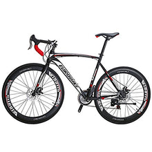 Load image into Gallery viewer, Road Bike TSM 550 21 Speed 54Cm Frame Dual Disc Brake Wheels Bicycle
