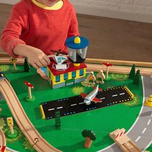 Load image into Gallery viewer, KidKraft Waterfall Mountain Train Set and Table