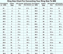 Load image into Gallery viewer, CaratYogi Green Onyx Emerald Cut Gemstone Ring 925 Sterling Silver Chakra Healing Fashionable and Stylish Handmade Rings for Men and Women Size N
