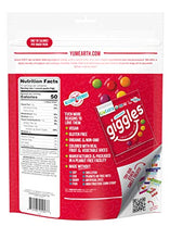 Load image into Gallery viewer, YumEarth Giggles Organic Chewy Candy, Fruit Flavored Snack Packs, Multi, 5 Ounce (Pack of 10) & Organic Lollipops, Assorted Flavors, 50 Count (Packaging May Vary)