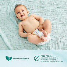 Load image into Gallery viewer, Amazon Brand - Mama Bear Gentle Touch Diapers, Hypoallergenic, Newborn, 120 Count (4 packs of 30)