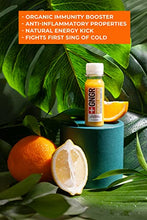 Load image into Gallery viewer, Immunity Booster - Organic Ginger Shots with Turmeric, Ginger Juice, Lemon Juice, Orange Juice & Cayenne Pepper | Wellness Shots | Cold-Pressed | Anti Inflammatory | Digestive Aid | Natural Energy