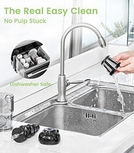 Load image into Gallery viewer, Juicer Machines, ORFELD Cold Press Juicer with 92% Juice Yield & Purest Juice, Easy Cleaning & Quiet Motor Juice Extractor for Vegetables and Fruits (Green)