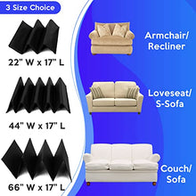 Load image into Gallery viewer, Couch Cushion Support for Sagging Seat, Under Couch Support Board, Saggy Sofa Cushion Support, Firmer ABS Board Cushion Support, Thicker Furniture Couch Slats Seat Saver, 17x66 inch