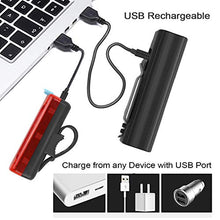 Load image into Gallery viewer, Ovetour USB Rechargeable Bike Light Set,1000 Lumens LED Bicycle Light with Power Bank Function,Large Capacity 3200mAh Bike Headlight + 1200mAh Bike Taillight,5 Light Modes,Fits All Bikes