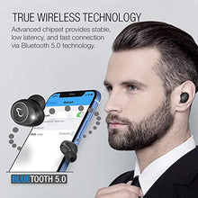 Load image into Gallery viewer, Purity True Wireless Earbuds with Immersive Sound, Bluetooth 5.0 Earphones in-Ear with Charging Case Easy-Pairing Stereo Calls/Built-in Microphones/IPX5 Sweatproof/Pumping Bass for Sports,Workout,Gym