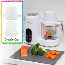 Load image into Gallery viewer, Baby Food Maker | Baby Food Processor Blender Grinder Steamer | Cooks & Blends Healthy Homemade Baby Food in Minutes | Touch Screen Control | 6 Reusable Food Pouches | Bottle Warming Too