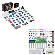 Load image into Gallery viewer, SunFounder Raspberry Pi Pico Basic Starter Kit with 37 Modules Sensor Kit V2.0 for Raspberry Pi