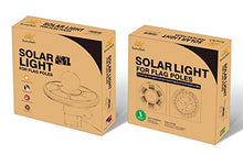 Load image into Gallery viewer, Sunnytech Solar Power Flag Pole Flagpole Light Auto Active Green Energy Factory Direct Supply