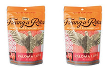 Load image into Gallery viewer, Twang-a-Rita Rimming Salt Varieties - 4 ounce pouch - (2 pack) (Paloma Love (Grapefruit))