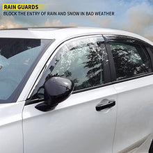 Load image into Gallery viewer, Maxzina Fit 2022 Honda Civic Rain Sun Shade Window Deflectors Shield Wind Guard Side-Custom Fit 4 Pcs Set for Honda Civic Sedan Accessories