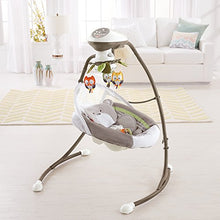 Load image into Gallery viewer, Fisher-Price My Little Snugabear Cradle 'n Swing