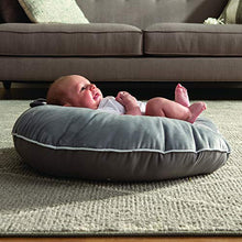 Load image into Gallery viewer, Boppy Preferred Newborn Lounger, Gray Royal Lion