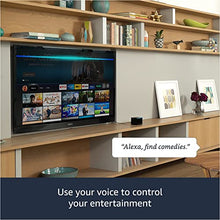Load image into Gallery viewer, Fire TV Cube, Hands-free streaming device with Alexa, 4K Ultra HD, includes latest Alexa Voice Remote