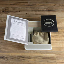 Load image into Gallery viewer, Scrabble, Monopoly, and Clue Vintage Board Game Bookshelf Collection