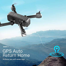 Load image into Gallery viewer, SNAPTAIN SP510 Foldable GPS FPV Drone with 2.7K Camera for Adults UHD Live Video RC Quadcopter for Beginners with GPS, Follow Me, Point of Interest, Waypoints, Long Control Range, Auto Return