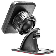 Load image into Gallery viewer, WixGear Magnetic Phone Mount, Universal Stick On Dashboard Magnetic Car Mount Holder, for Cell Phones with Fast Swift-snap Technology