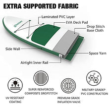 Load image into Gallery viewer, EGGORY Inflatable Stand Up Paddle Board,10'6"x 32"x 6" | SUP Surfboard with Premium SUP Accessories & Backpack, Adj Paddle, Pump, Leash, Valve Adjuster | Youth & Adult Surfing Boat