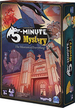 Load image into Gallery viewer, 5-Minute Mystery The Museum of Everything Game, for Adults and Kids Ages 8 and up, by SpinMaster