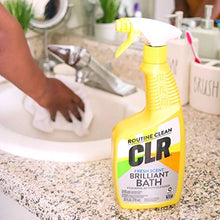 Load image into Gallery viewer, CLR Brilliant Bath, Fresh Scent Foaming Action Cleaner, 26 Ounce Spray Bottle (Packaging May Vary)