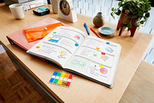 Load image into Gallery viewer, Post-it Flags Assorted Color Combo Pack, 320 Flags Total, 200 1-Inch Wide Flags and 120 .5-Inch Wide Flags, 4 On-The-Go Dispensers/Pack (683XL1)