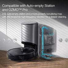 Load image into Gallery viewer, Ecovacs Deebot T8 Robot Vacuum and Mop Cleaner, Precise Laser Navigation, Multi-floor Mapping, Intelligent Object Avoidance, Full-customize clean, No-go and No-mop Zones, Auto-empty Station Compatible