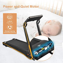 Load image into Gallery viewer, Fisup Foldable Smart Treadmill for Home Office Use Exercise Walking Jogging Silent with APP Installation Free