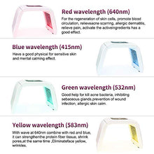 Load image into Gallery viewer, 7 Color PDT Light Mask | Portable Photon Acne Treatment | Wrinkle Removal Anti-aging Skin Rejuvenation Facial Care Beauty Machine | Home Salon Use