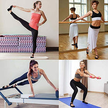 Load image into Gallery viewer, Yoga Socks Non Slip Skid Socks with Grips Pilates Ballet Barre Socks for Women