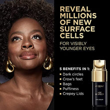 Load image into Gallery viewer, L'Oreal Paris Age Perfect Anti-Aging Under Eye Cream, Vitamin E, Antioxidants, Reduces Dark Circles, Puffiness, Age Perfect Cell Renewal, sensitive skin, Dermatologist Tested, Paraben Free, 0.5 fl oz