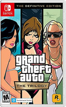 Load image into Gallery viewer, Grand Theft Auto: The Trilogy - The Definitive Edition - Nintendo Switch