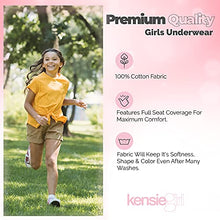 Load image into Gallery viewer, KENSIE GIRL Girls Underwear Set Variety 10 Pack Kids Panties Hipster Briefs