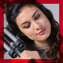 Load image into Gallery viewer, REVLON 3 Barrel JUMBO Hair Waver, Grey