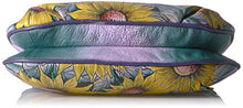 Load image into Gallery viewer, Anna by Anuschka Handpainted Leather Multi Compartment X-Body,Hills of Tuscany