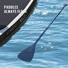 Load image into Gallery viewer, Viniie Inflatable Stand Up Paddle Board with Accessories of Backpack, 2 Bags, Floating Paddles, 2 Fins, Leash, and Double Action Hand Pump All-Around SUP for Yoga, Fishing, Tour