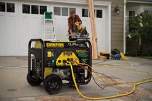 Load image into Gallery viewer, Champion Power Equipment 100165 9375/7500-Watt Dual Fuel Portable Generator with Electric Start