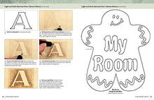Load image into Gallery viewer, Pyrography Basics: Techniques and Exercises for Beginners (Design Originals) Patterns for Woodburning with Skill-Building Step-by-Step Instructions and Advice from Lora Irish on Texture and Layering