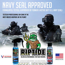 Load image into Gallery viewer, Riptide Armory Advanced Gun Cleaner & CLP+ Graphene 4oz 2 Step Kit - Cleans, Lubes, Protects Targeted Long-Lasting Formula - Nano Coat Technology - Veteran Owned & Formulated by Former US Navy Seal