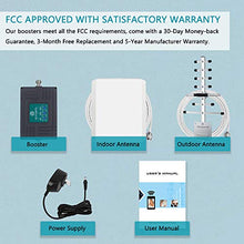 Load image into Gallery viewer, Tri-Band Cell Phone Signal Booster Repeater for Verizon AT&T T-Mobile 3G 4G LTE - Enhances Your Cellular Voice & Data in Home/Office Up to 4,500Sq Ft (Supports Band 5/12/13/17)