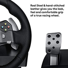 Load image into Gallery viewer, Logitech G920 Dual-Motor Feedback Driving Force Racing Wheel with Responsive Pedals for Xbox One - Black